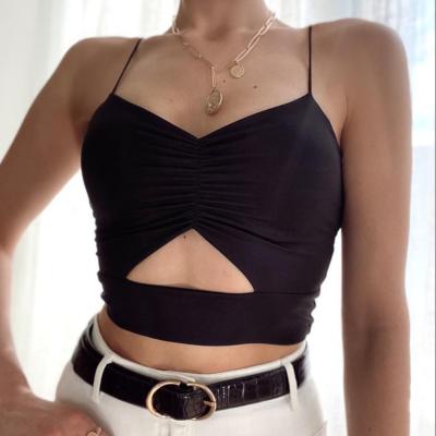 China 2021 new fashion women's QUICK DRY summer launch tube camis tops solid color tank top women for sale