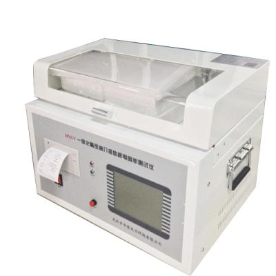 China Tan Transformer Oil Delta Tester HYGY for sale