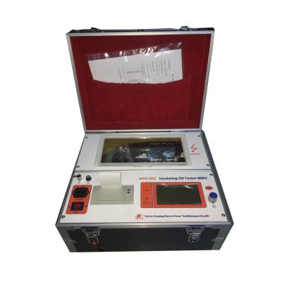 China bdv oil transformer online dielectric strength tester HYYJ-501 for sale