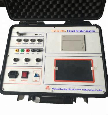 China Circuit Breaker Tester HYGK /High Voltage Circuit Breaker Analyzer HYGK-306A for sale