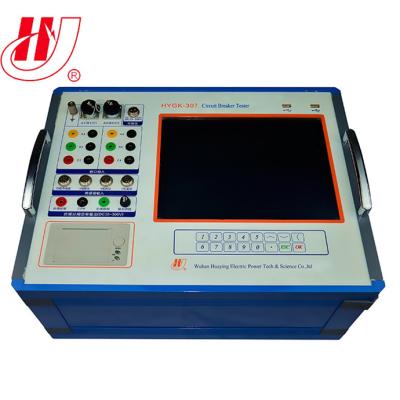 China HYGK-307 Test Equipment CB Analyzer | High Voltage Circuit Breaker Tester 8G for sale