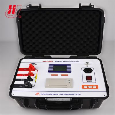 China HYHL-200A Tester Contact Resistance Tester With 340*280*210mm3 340*280*210mm3 for sale