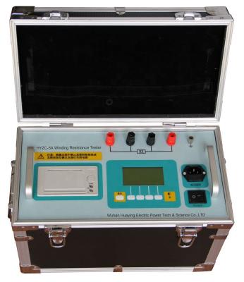 China 5A Low Winding DC Coil Resistance Tester Meter HYZC-5A for sale