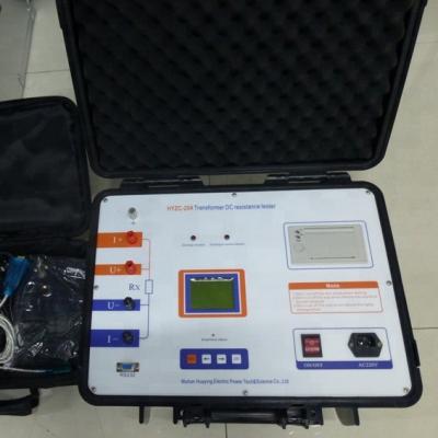 China 20A DC Resistance Tester For Transformer Winding Resistance Test HYZC-20A for sale