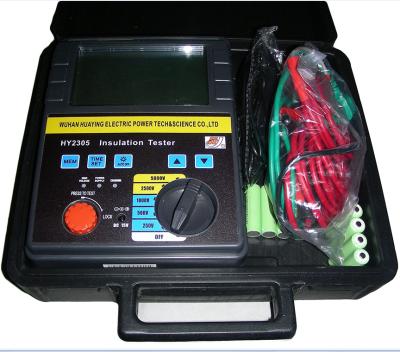 China HY2305 Insulating Resistor Tester HY2305 for sale