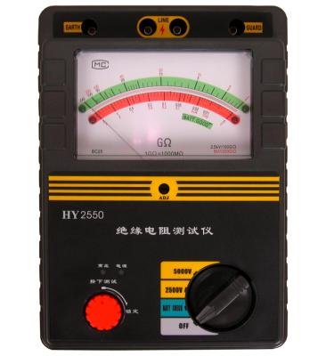 China HY2550 Megger Resistance Tester HY2550 for sale