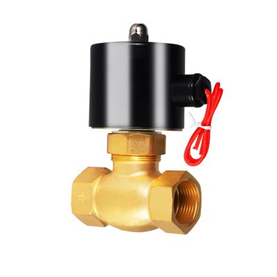 China Us-15/20/25/35 DC24V General High Temperature Steam Solenoid Valve for sale