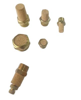 China Material of Construction Shop Full Range of Features Bronze Brass Valve Muffler for sale