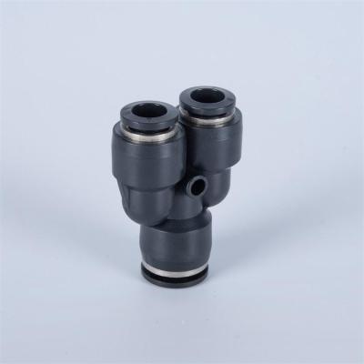 China Industry PY Series Factory Pneumatic Connector Fitting Pneumatic Parts Quick Pneumatic Fitting for sale