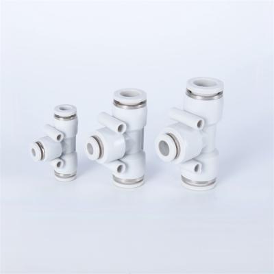 China Pneumatic Industry FEG PE plastic lifter fittings, reducing tees, air/water pipe lifter fittings and fittings for sale