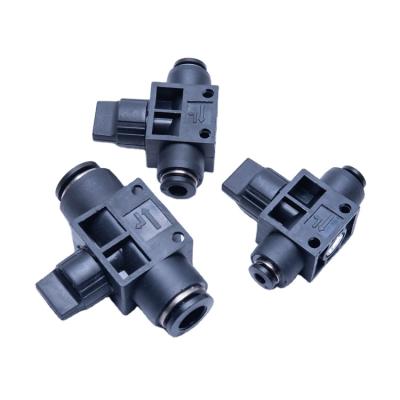 China Industry HVFF Type Pneumatic Coupler Quick Release Air Connectors Connect Hose Coupling for sale