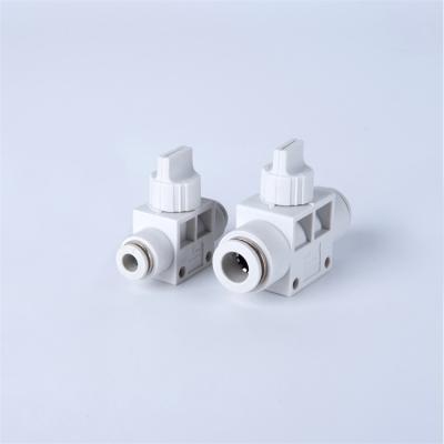 China Industry High Quality Pneumatic Quick Connector Pneumatic Tube Fittings for sale