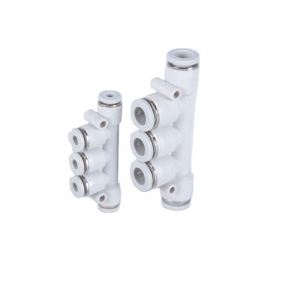 China Industry PK Series Pneumatic Air Fittings / Plastic Fittings / Pneumatic Fittings for sale