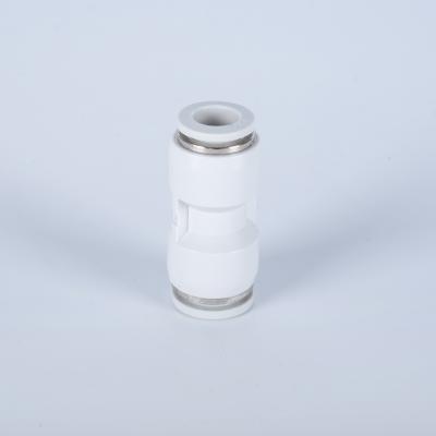 China Industry PG Connectors Tube Fittings In The Air System One Touch Push To Connect Fitting for sale