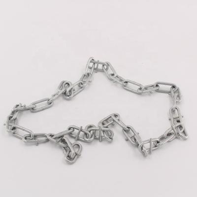 China Heavy Lifting Steel Chain Heavy Chain High Chain Galvanized Chain With White for sale