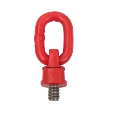 China Qingdao eye factory manufacturing m6 threaded shank eye pivot eye hardware lifting point for sale for sale