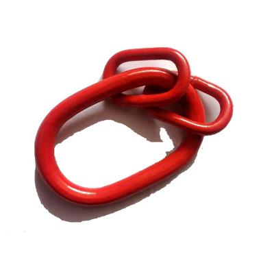 China Environmental Galvanized Connecting Link China Factory Supply Manufacturer Strong Hardware Alloy Connecting Link for sale