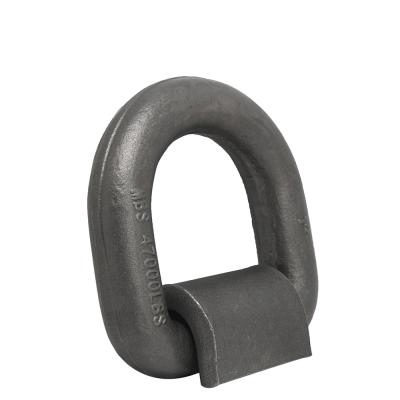 China Factory direct supply Weld-on D-ring with bracket for sale