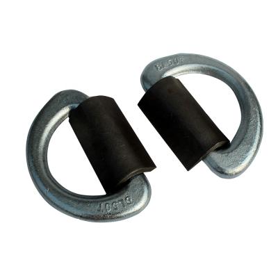 China Factory Wholesale Price D Type Weld On Swivel D Link Size 1.12-50t D Link for sale