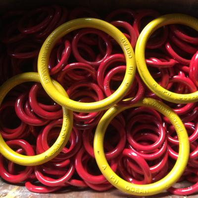 China New various color round forged one piece round link for sale for sale