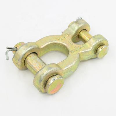 China Chain Chain Accessory Forged Double Clevis Link With High Quality for sale