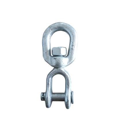 China Industrial Equipment G-403 1/4 In Galvanized Jaw And Eye Swivel WWL 850 Pounds For Sale for sale