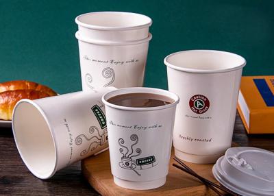 China Disposable custom printed paper coffee cup sleeve for paper cup for sale