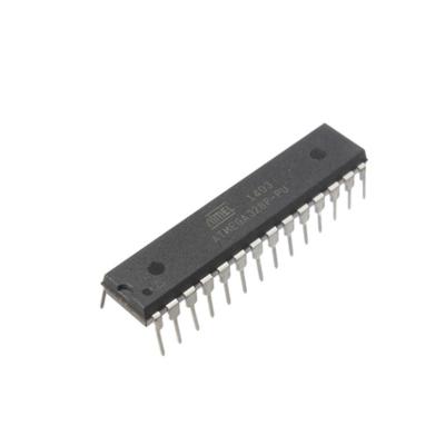 China Instrument Amplifier ATMEGA328P-PU Integrated Circuit IC Chip DIP28 Chip DIP28 Spot Electronic Component New New for sale