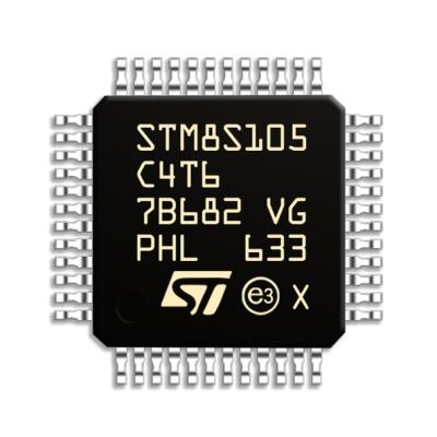 China Direct sales STM8S105C4T6 instrument amplifier factory processor integrated circuit chip original brand new service and controller STM8S105C4T6 for sale