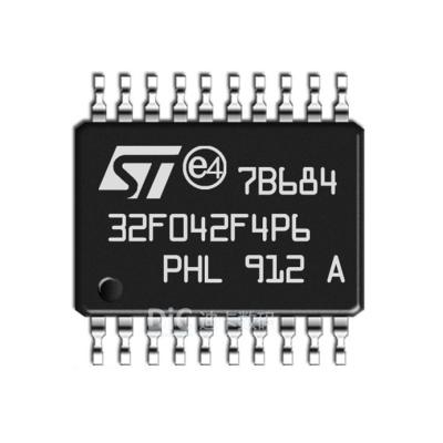 China Hot-selling Instrument Amplifier Factory Direct Sales Original Brand New Chips Best Price Spot STM32F042F4P6 for sale