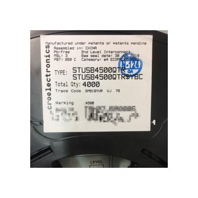 China Factory direct sales GENERAL PURPOSE electronic components STUSB4500QTR original brand new for sale