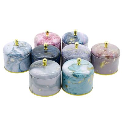 China European Retro Souvenir Tin Can Tin Box Wedding Candy Tin Candle Iron Jewelry COOKIE Hot Selling New Retro for sale