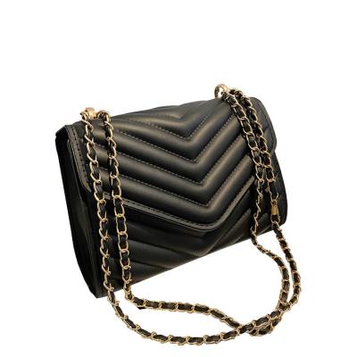 China Wholesale Fashion Women Designer Messenger Crossbody Shoulder Chains Bags Ladies Purses and Luxury Handbags Women for sale