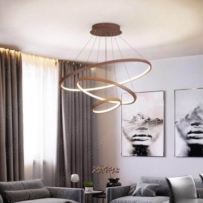 China Modern ABM-2212-4-coffee modern chandelier for apartment house hotel for sale