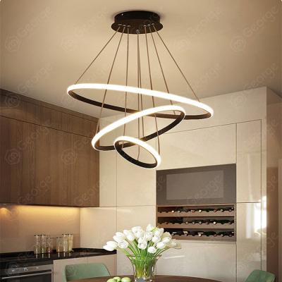 China ABM-8801-24-coffee Modern Classic Project Hotel Residence Cheap Modern Minimalist Chandelier for sale