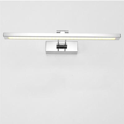 China Modern JS-6325-8W Led Mirror Lamp Simple Modern Northern European Dressing Table Make Up Mirror Cabinet Lamp Bathroom Wall Lamp for sale