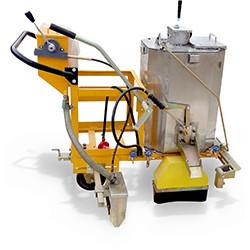 China Coating melting and road line marking machine  / road marking machine for sale