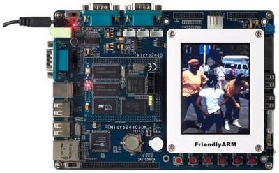 Cina Bordo di ARM9 S3C2440 Micro2440SDK 3,5 TFT LCD Micro2440Core in vendita