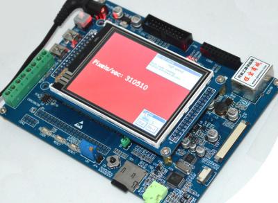 China STM32F103VET6 board+3.2" O Internet do módulo MP3+CAN+485+ARM Crotex-M3 de TFT LCD, apoia o rádio (a navigação) à venda