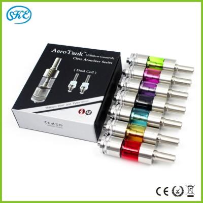 China Rebuildable E Cigarette Atomizer Mega Vapor No Burning Smell , Healthy for sale