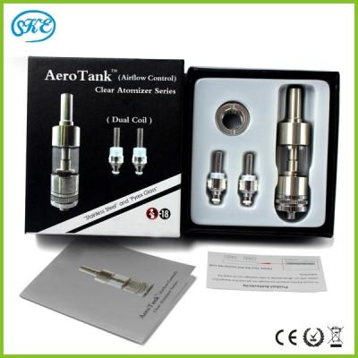 China Clear E Cigarette Atomizer Replaceable Atomizer Heads with 510 Drip Tip for sale