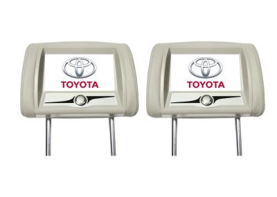 중국 7 인치 HD LED PAL의 NTSC OE Innolux 디지털 방식으로 위원회를 가진 Toyota 적당한 차 머리 받침 감시자/머리 받침 판매용