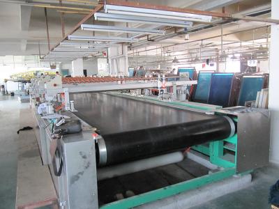 China Full automatic Servo flat screen Scraper Fabric Printing Machine for rugs / non woven fabric for sale