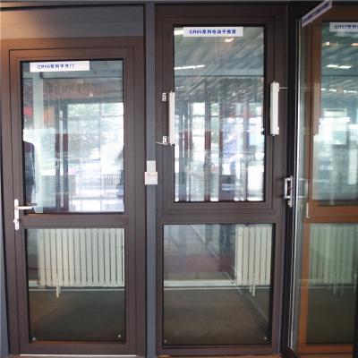 China Dubai Market Aluminum Casement Aluminum Swing Glass Window Sliding Hinged Doors Price for sale