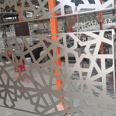 China Modern Mashrabiya panel aluminum cut perforated aluminum decorative panels for windows claddingfacade curtain wall for sale