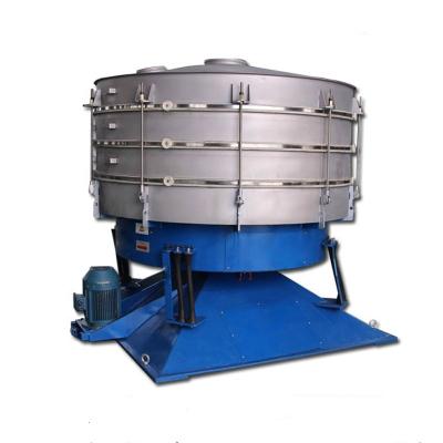 China Large Capacity Chemicals Tumbler Screen Vibrating Screen , Screening Machine For Powder Or Granules for sale