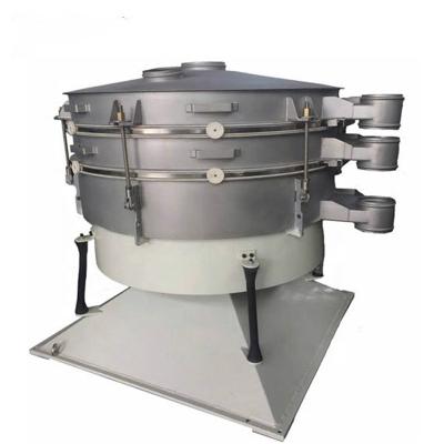 China Large Capacity Chemicals Powder Vibratory Siveing ​​Machine Oscillating Screen Sieve for sale