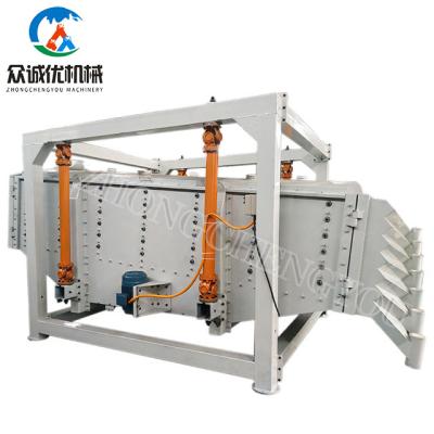 China Chemicals 10~15 Tons Per Hour Sand Sieve Machine Square Modular Rotary Sieve Machine for sale