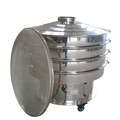 China Chemicals Industrial Stainless Steel Vibrating Screen Filter Circular Vibrating Sieve, Screening Machine for sale