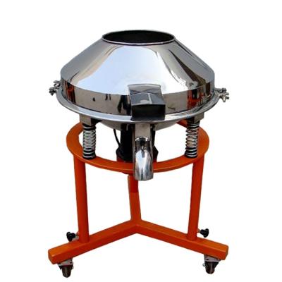 China High Frequency Vibro Chemicals / Powder Ceramic Mud Vibrating Screen Sieve Sifting Machine for sale